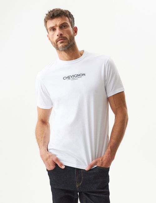 Camiseta Slim Fit Para Hombre