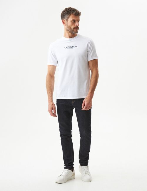 Camiseta Slim Fit Para Hombre