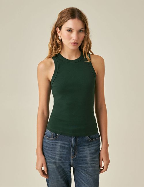 Camiseta De Tirantes Para Mujer