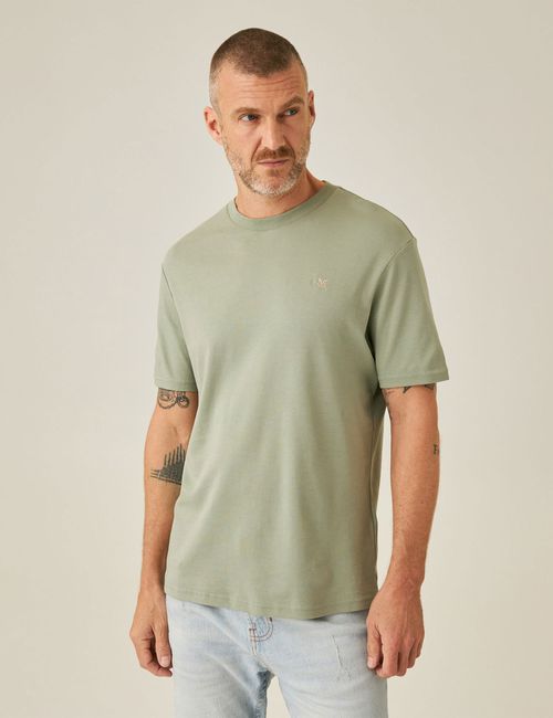 Camiseta Basica Para Hombre