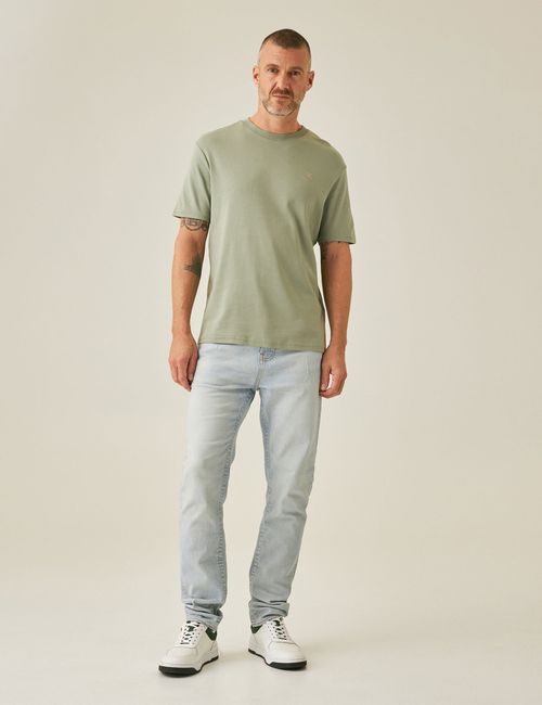 Camiseta Basica Para Hombre