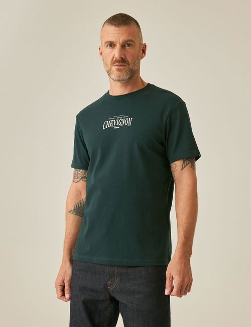Camiseta Slim Fit Para Hombre