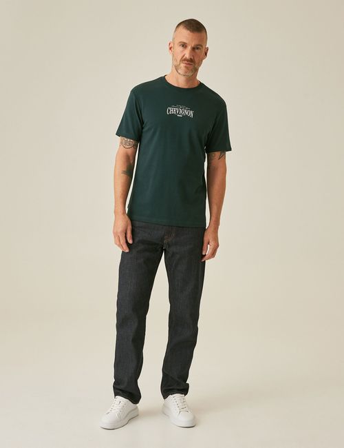 Camiseta Slim Fit Para Hombre
