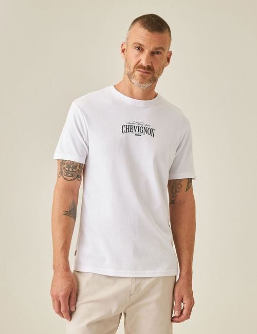 Camiseta Slim Fit Para Hombre