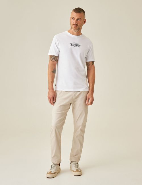 Camiseta Slim Fit Para Hombre