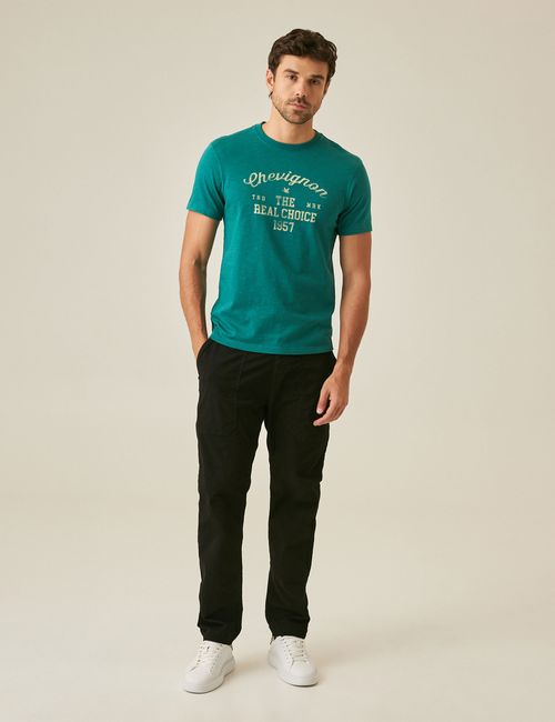 Camiseta Grafica Para Hombre