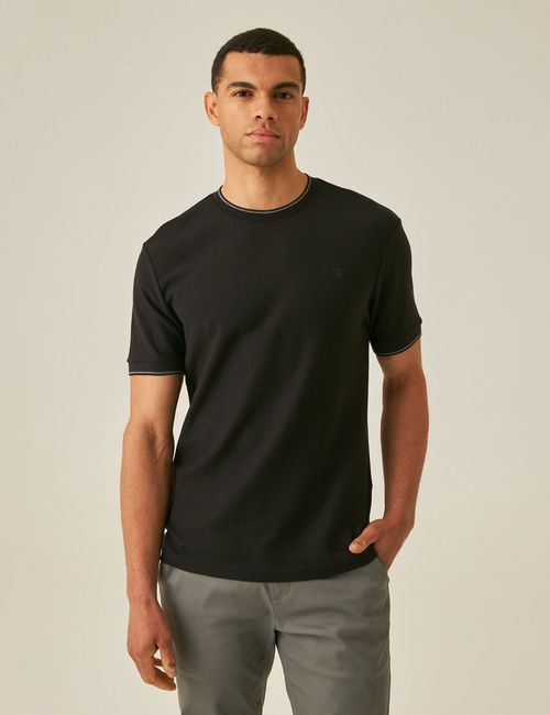Camiseta De Punto Para Hombre