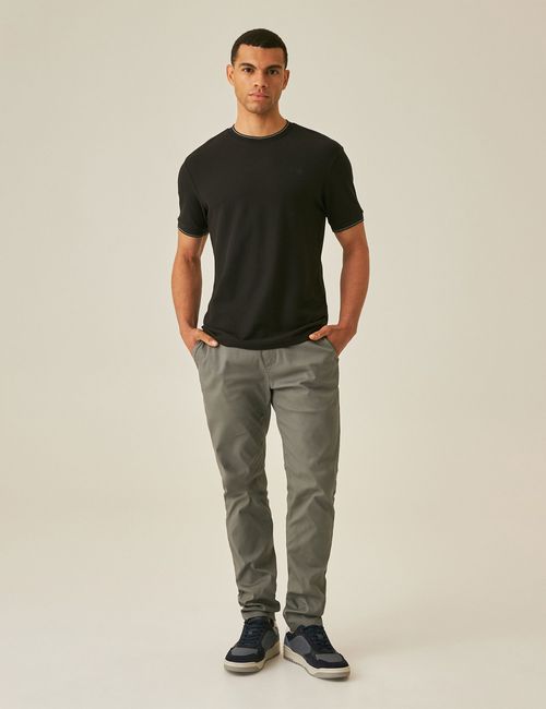 Camiseta De Punto Para Hombre