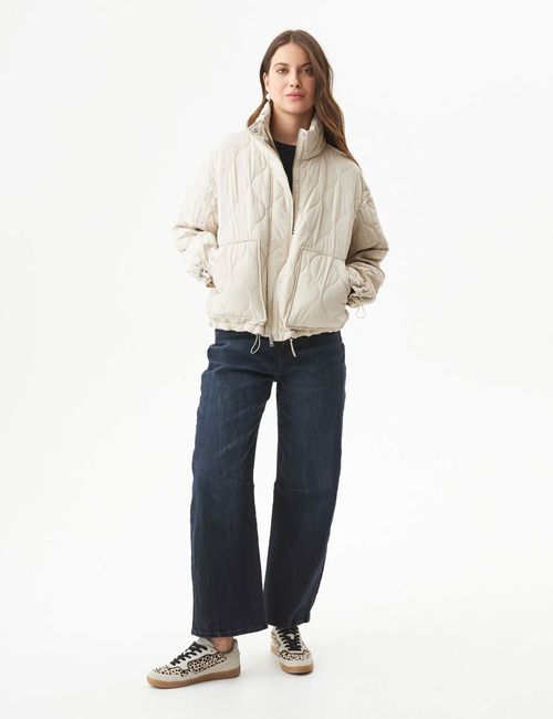 Chaqueta Acolchada Para Mujer
