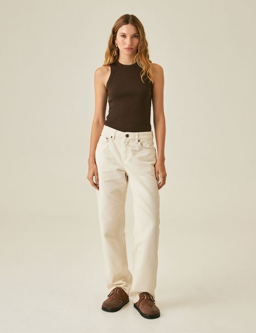 Camiseta De Tirantes Para Mujer