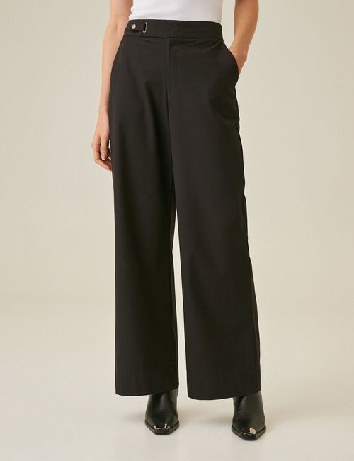 Pantalon Wide Leg Para Mujer