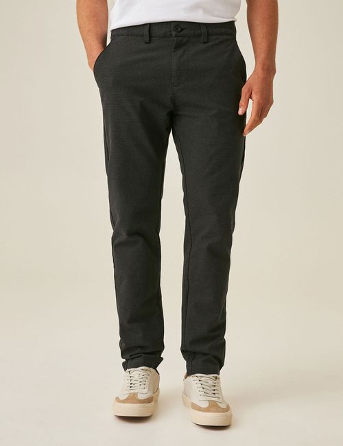 Pantalon Smart Slim Fit Para Hombre