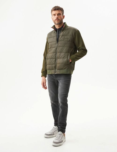 Chaqueta Bomber Para Hombre