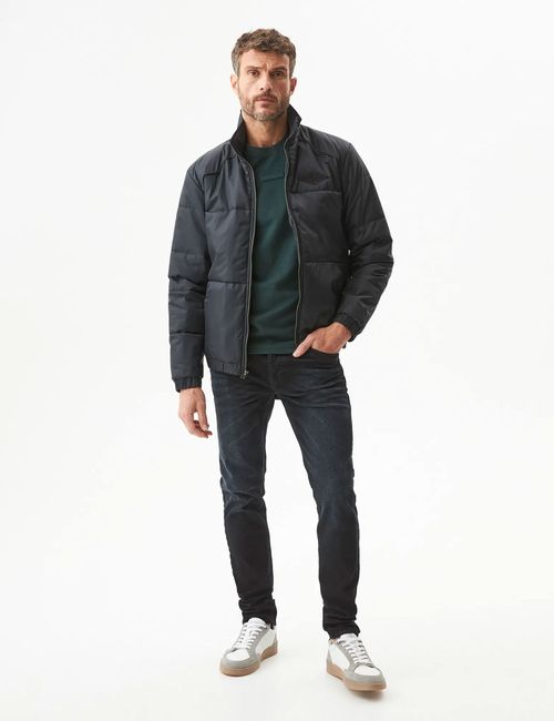 Chaqueta Acolchada Para Hombre