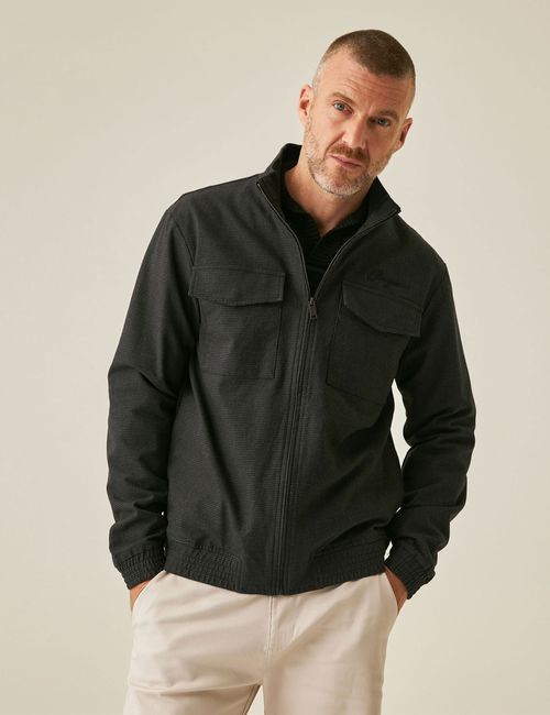 Chaqueta Bomber Para Hombre