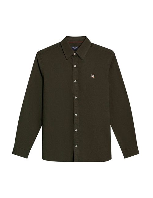 Camisa Manga Larga Para Hombre