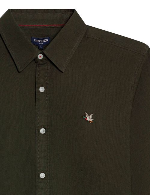 Camisa Manga Larga Para Hombre
