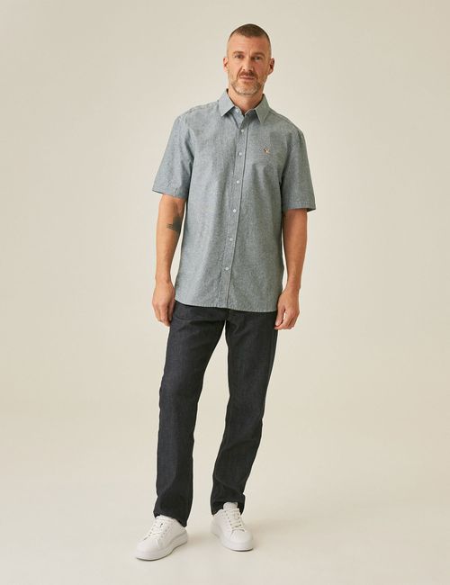 Camisa Clasica Para Hombre