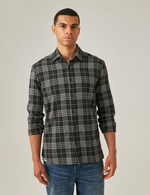 Camisa Manga Larga Para Hombre
