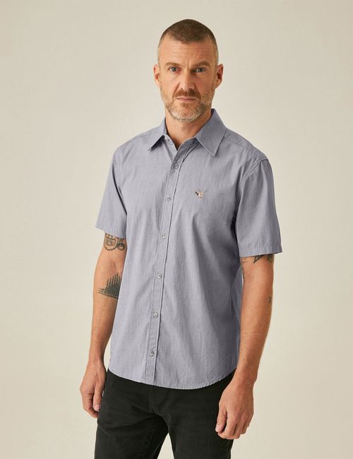 Camisa Manga Corta Para Hombre