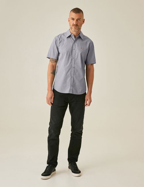 Camisa Manga Corta Para Hombre
