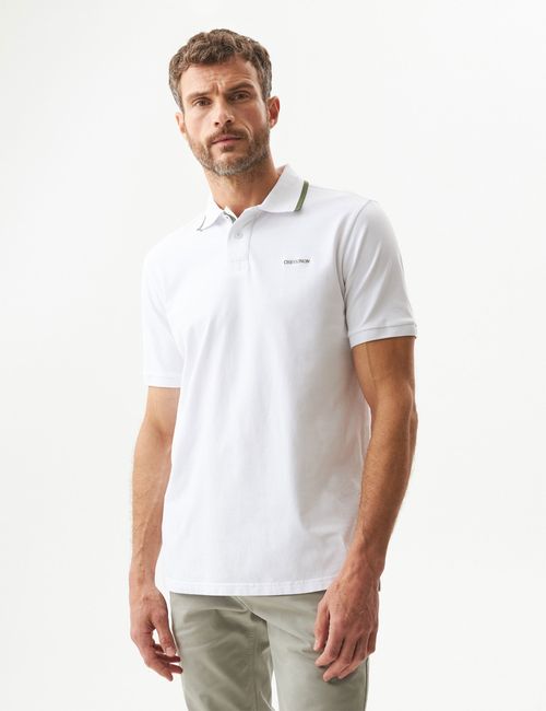 Camiseta Polo Regular Para Hombre