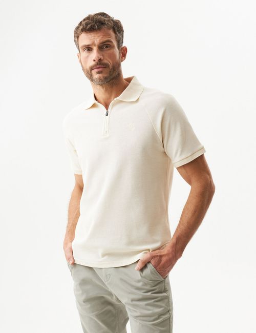 Camiseta Polo Manga Raglan Para Hombre
