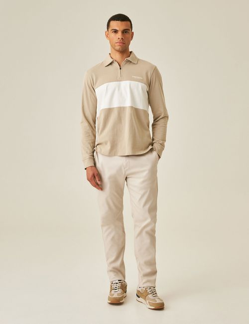Camiseta Polo Classic Fit Para Hombre