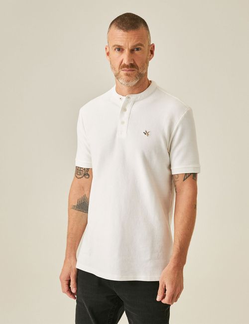 Camiseta Polo Clasico Para Hombre