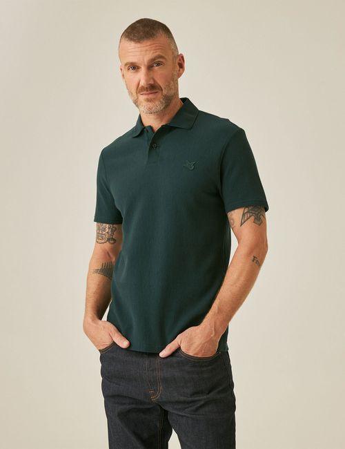 Camiseta Polo Slim Fit Para Hombre
