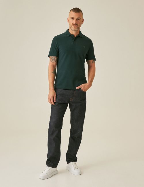 Camiseta Polo Slim Fit Para Hombre