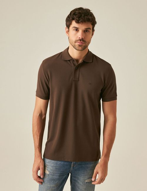 Camiseta Polo Clasico Para Hombre