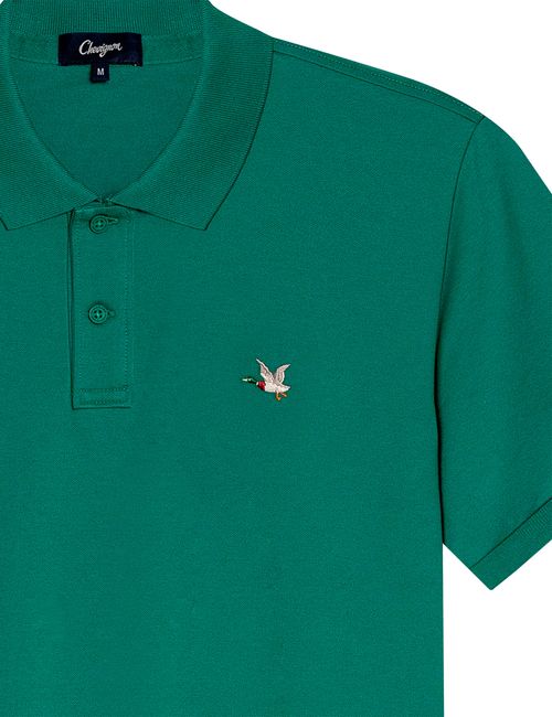 Camiseta Polo Slim Fit Para Hombre