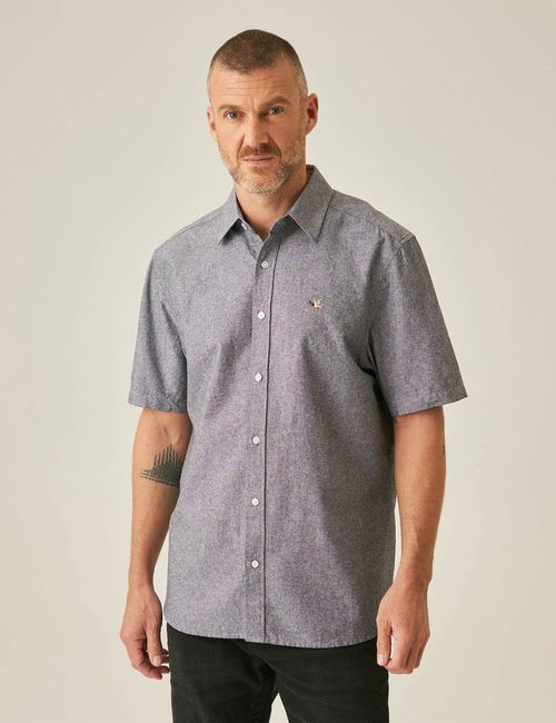 Camisa Clasica Para Hombre