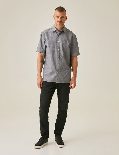 Camisa Clasica Para Hombre