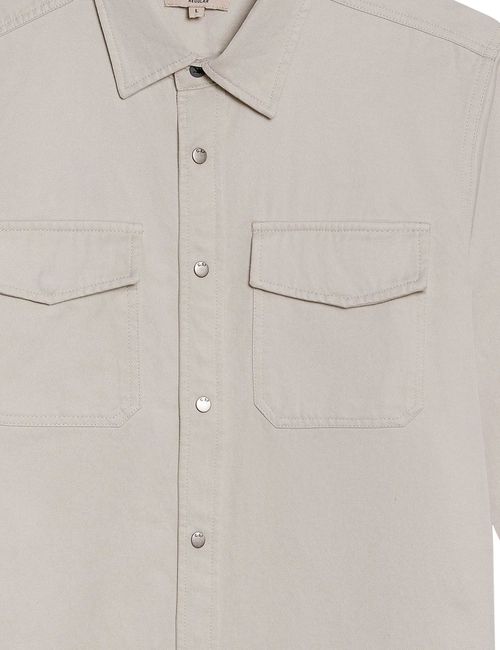Camisa Manga Larga Para Hombre