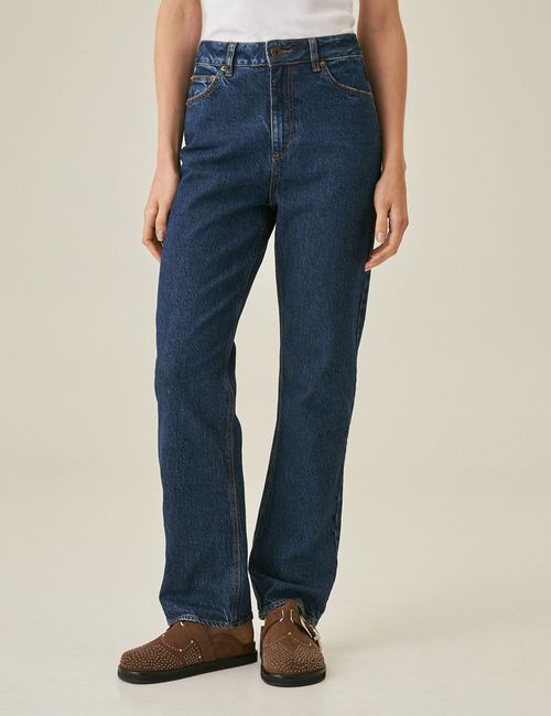 Jean Super High Rise Cosmo Para Mujer