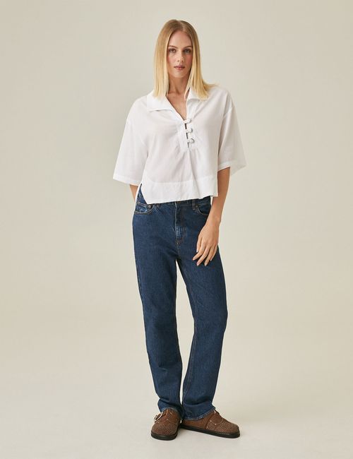 Jean Super High Rise Cosmo Para Mujer