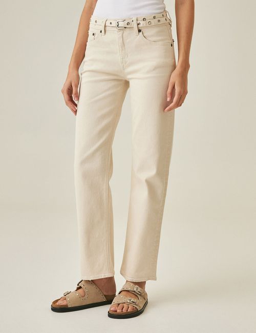 Jean High Rise Cosmo Para Mujer