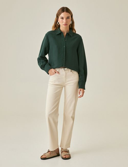 Jean High Rise Cosmo Para Mujer