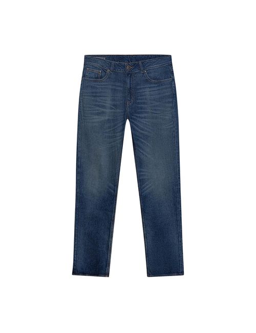 Jean Medium Rise Boyfit Para Mujer