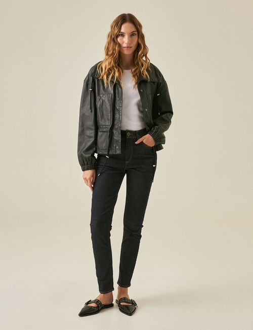Jean Super High Rise Cosmo Para Mujer
