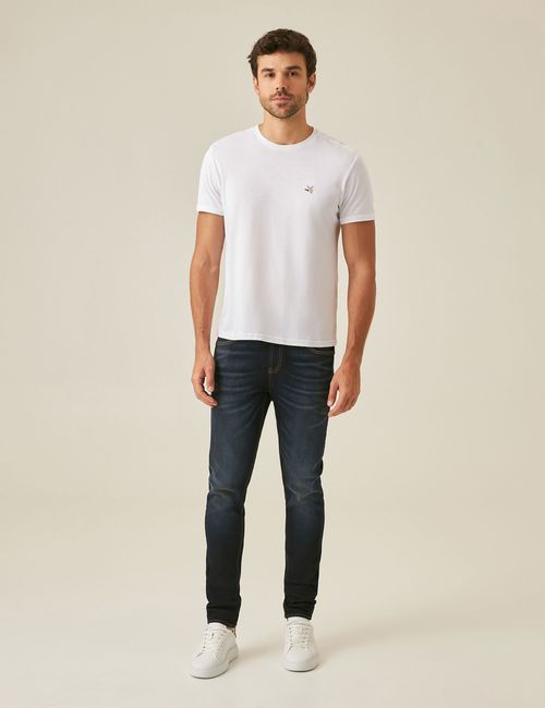 Jean Skinny Rider Para Hombre