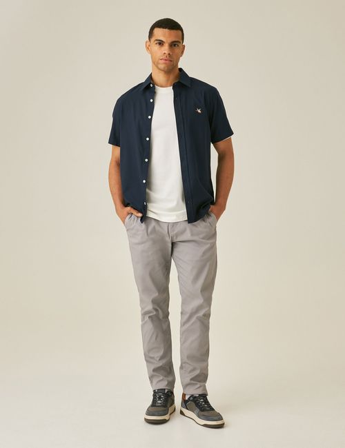 Camisa Manga Corta Para Hombre