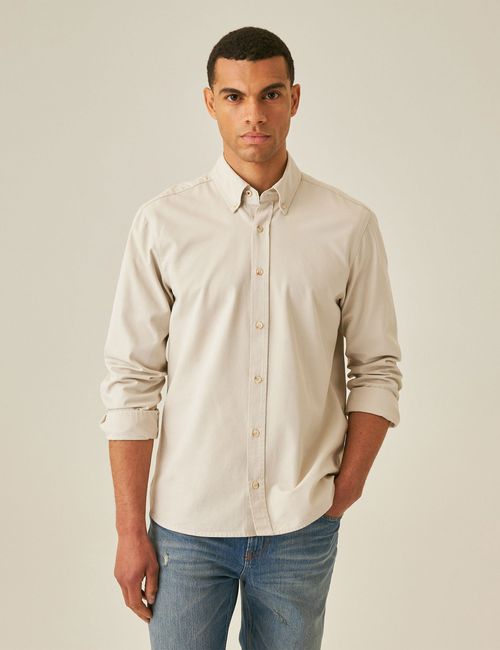 Camisa Manga Larga Para Hombre