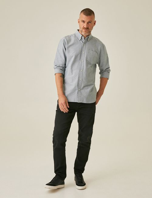 Camisa Con Bolsillos Para Hombre