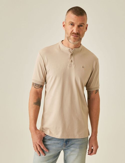 Camiseta Polo Cuello Neru Para Hombre