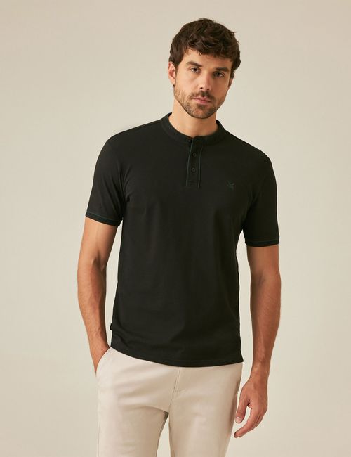 Camiseta Polo Cuello Neru Para Hombre