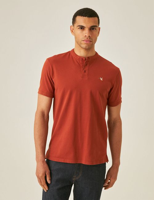 Camiseta Polo Cuello Neru Para Hombre