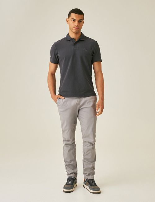 Camiseta Polo Slim Fit Para Hombre